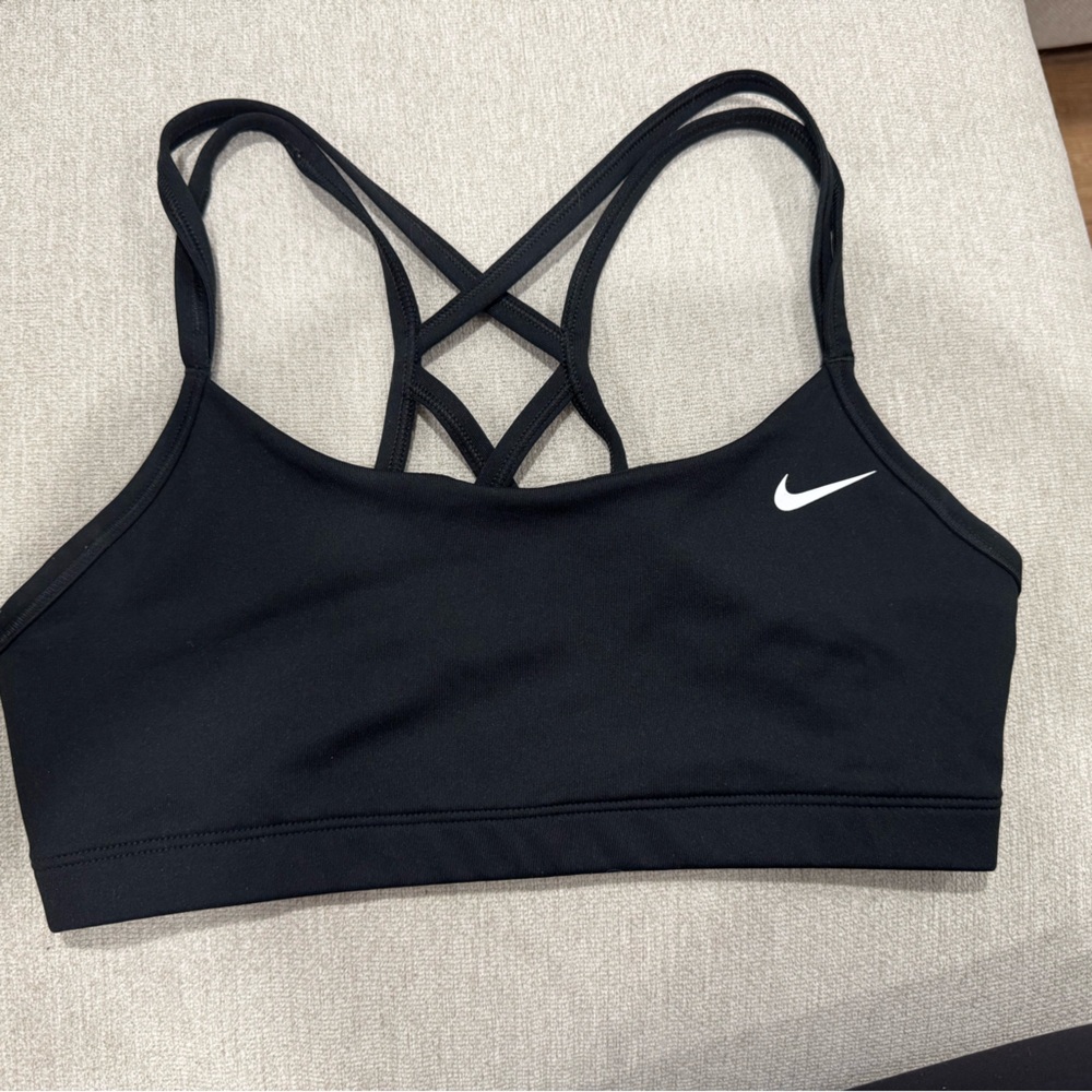 Nike strappy sports bra